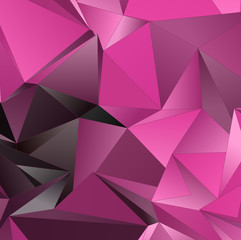 Triangular 3d, modern background