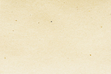Texture of beige organic paper for artwork. Modern background, backdrop, substrate, composition use with copy space