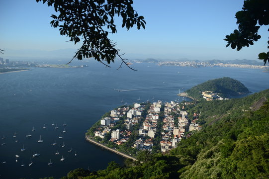 Urca-- Rio De Janeiro-- Pao de Acucar