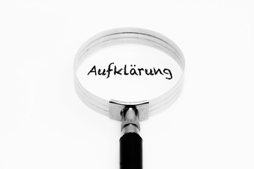 Aufklärung im Fokus