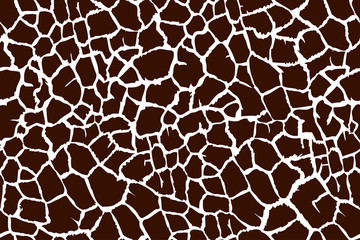 giraffe texture pattern seamless repeating brown burgundy white safari zoo jungle print