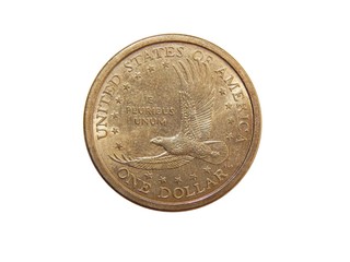 Coin one US dollar