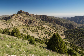 Fototapeta na wymiar Hezar Masjed Mountains, Khorasan, Iran
