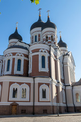 Alexander Nevsky Cathedral in Tallinn Old Town