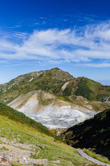 立山室堂からみる奥大日岳