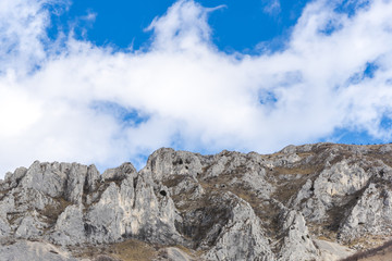 Mountains view