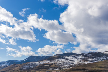 Turda keys in the end of winter