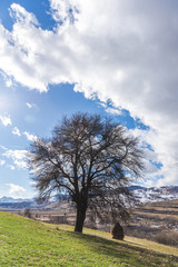 Turda keys in the end of winter