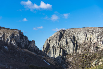 Turda keys in the end of winter