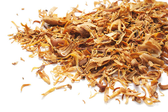 Mace isolated on white