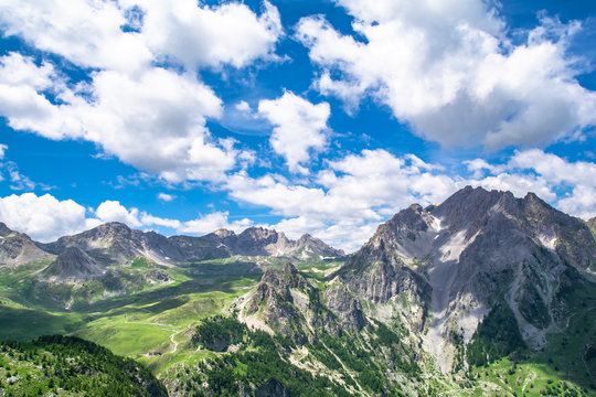 Lago Nero della Meja, Cuneo, Valle Maira