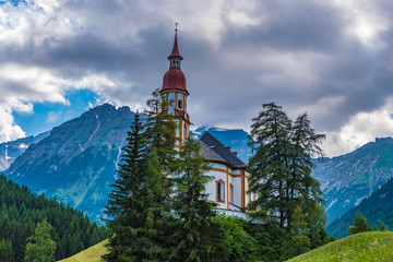 Pfarrkirche St. Nikolaus in Obernberg am Brenner