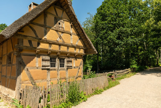 Alte Fachwerkh&auml;user