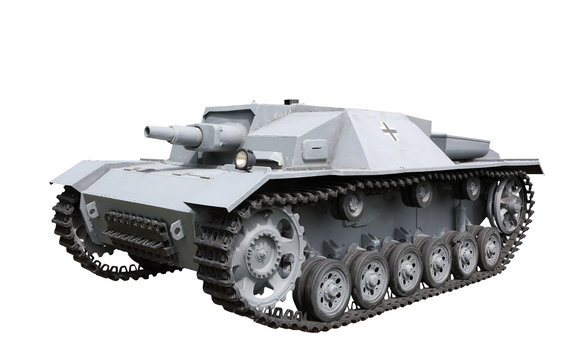 Mobile assault gun StuG III. Germany