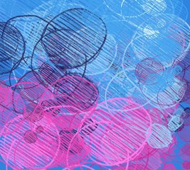 Contemporary art. Hand made art. Colorful texture. Modern artwork. Brushstrokes. Artistic background image. Abstract painting on canvas. Charcoal.