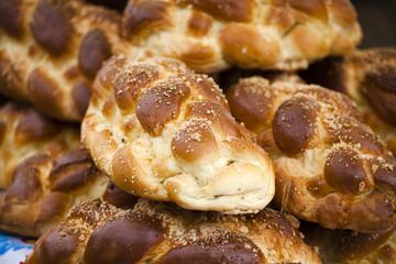Delicious sweet Polish rolls