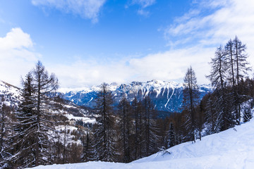 Fototapeta premium Amazing Dolomites mountains, Italy