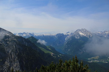 Obraz premium В Альпах