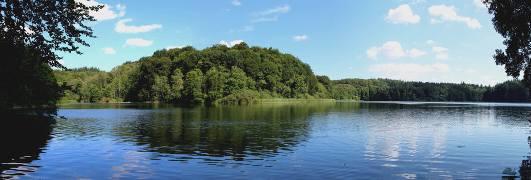 Schierensee bei Kiel Schleswig-Holstein Panorama