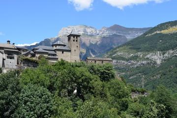 Mountain village of Torla