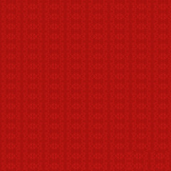 Red Oriental Silk Print