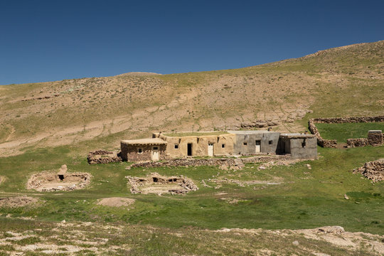 Nomads in Hezar Masjed Mountains, Khorasan, Iran