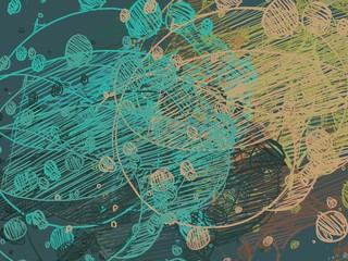 Contemporary art. Hand made art. Colorful texture. Modern artwork. Brushstrokes. Artistic background image. Abstract painting on canvas. Charcoal.