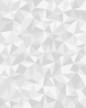 Seamless Vector Background from cells, triangles. Irregular Mosaic backdrop. © NEXA