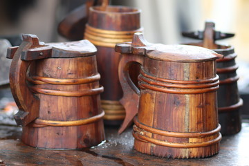 Jars for mead