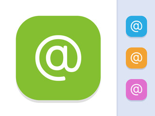 At Sign - Simple Icons