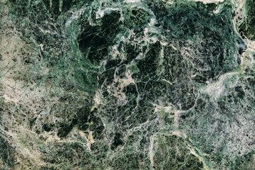 Marble green emerald background, beautiful stains and patterns