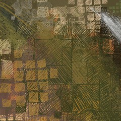 Contemporary art. Hand made art. Colorful texture. Modern artwork. Brushstrokes. Artistic background image. Abstract painting on canvas. Charcoal.