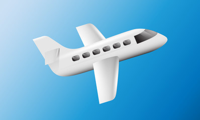 Airplane illustration