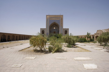 Fototapeta na wymiar Shaykh Zayn Al-Din Mausoleum in Taybad