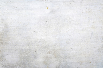 Texture of old white concrete wall for background
