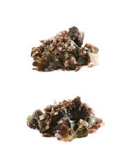 Grown crystal of salt isolated
