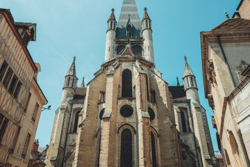 Obraz premium Cathedral of Dijon, France