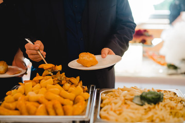 catering wedding buffet for events food
