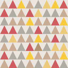 pastel geometric pattern swatch. mis century modern seamles pattern print © gigirosado