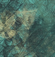 Contemporary art. Hand made art. Colorful texture. Modern artwork. Brushstrokes. Artistic background image. Abstract painting on canvas. Charcoal.