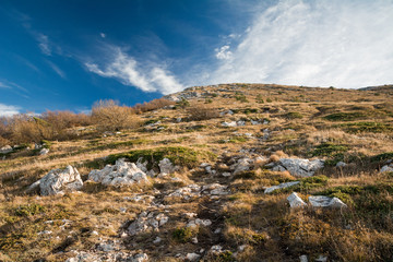 Mount Chatyr-Dag, the Republic of Crimea