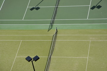 tennis court
