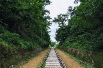 hangdong abandoned railroad