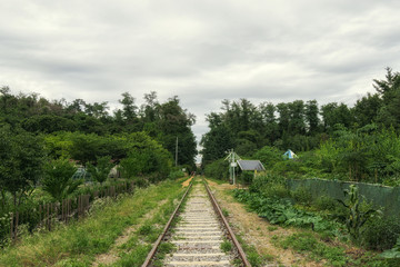 Fototapeta premium hangdong abandoned railroad