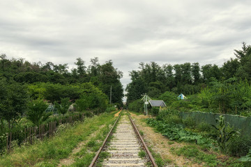 hangdong abandoned railroad