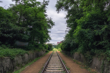 hangdong abandoned railroad