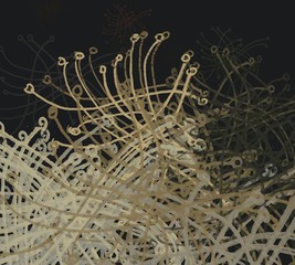 Contemporary art. Hand made art. Colorful texture. Modern artwork. Brushstrokes. Artistic background image. Abstract painting on canvas. Charcoal.