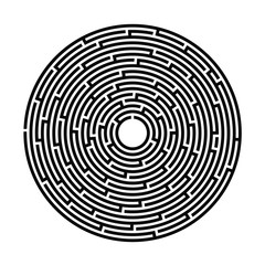  Labyrinth, game, entertainment, puzzle, Vector Image
