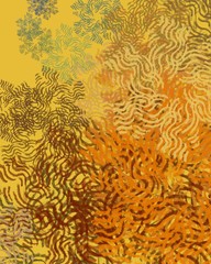 Contemporary art. Hand made art. Colorful texture. Modern artwork. Brushstrokes. Artistic background image. Abstract painting on canvas. Charcoal.