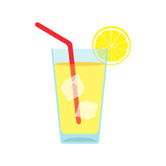 Lemonade. Vector.